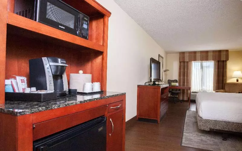 キングサイズベッドのスタンダードルーム, Hilton Garden Inn Dallas/arlington