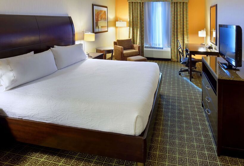 Люкс Адаптированный для Инвалидов, Hilton Garden Inn Springfield, Mo