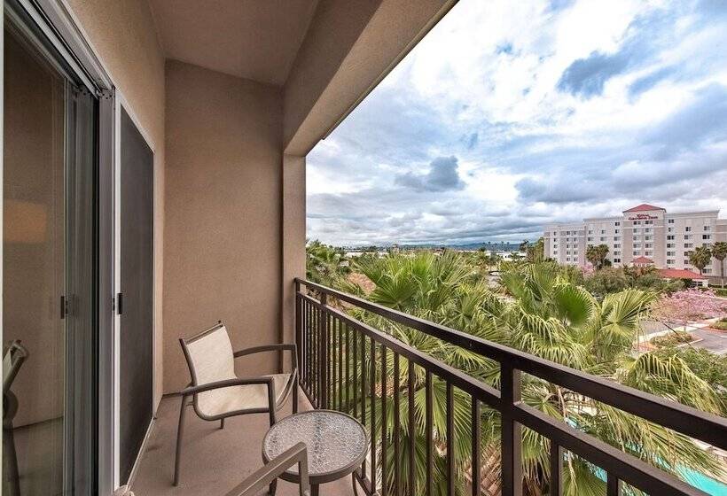 침실 2개 스위트, Homewood Suites By Hilton Oxnard/camarillo