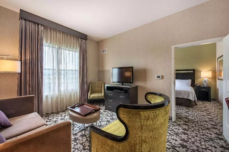 キングサイズベッドのスイートルーム, Homewood Suites By Hilton Oxnard/camarillo