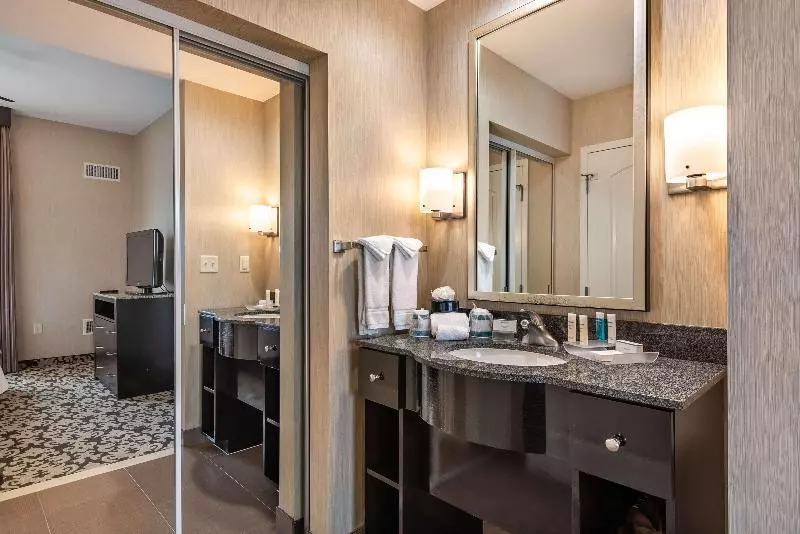 キングサイズベッドのスイートルーム, Homewood Suites By Hilton Oxnard/camarillo