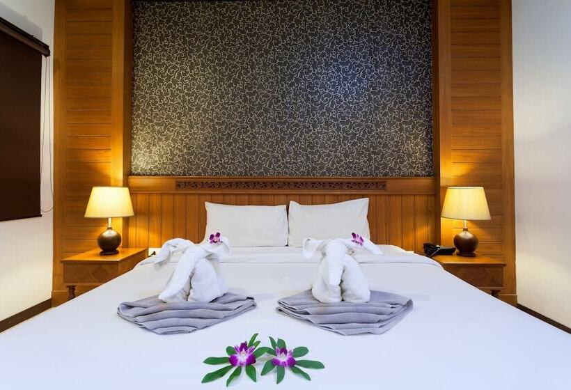 Номер Superior Кровать Кинг, Jang Resort