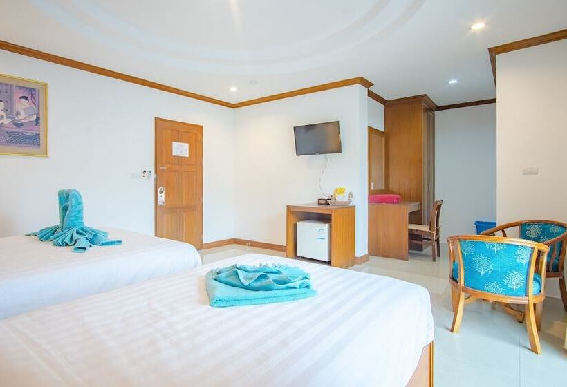 패밀리 룸 산 전망, Pipikuku Hotel & Restaurant