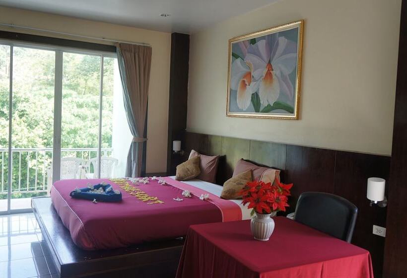 חדר דלוקס, Sm Resort Phuket