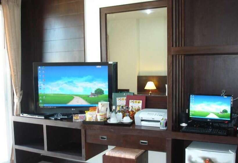 غرفة ديلوكس, Sm Resort Phuket