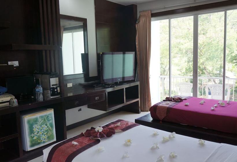 חדר סופריור, Sm Resort Phuket