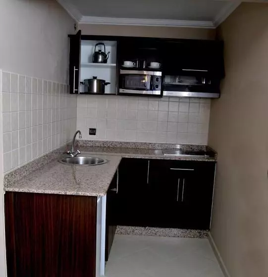 Standard-studio Parveke, Suite Hotel Tilila