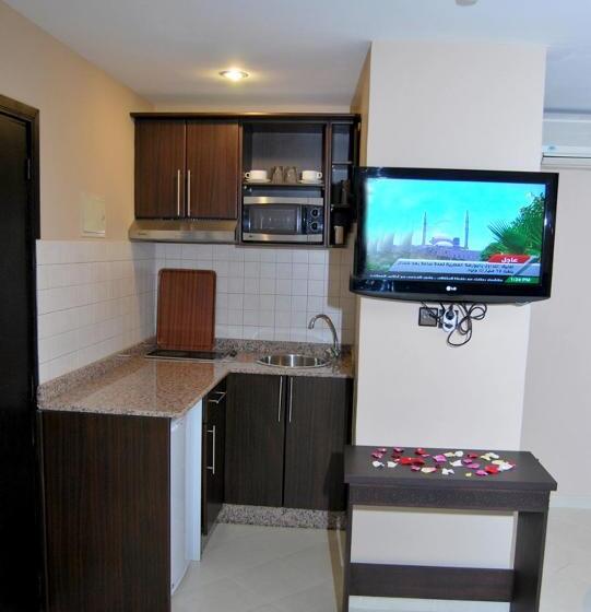 استودیو استاندارد با بالکن, Suite Hotel Tilila