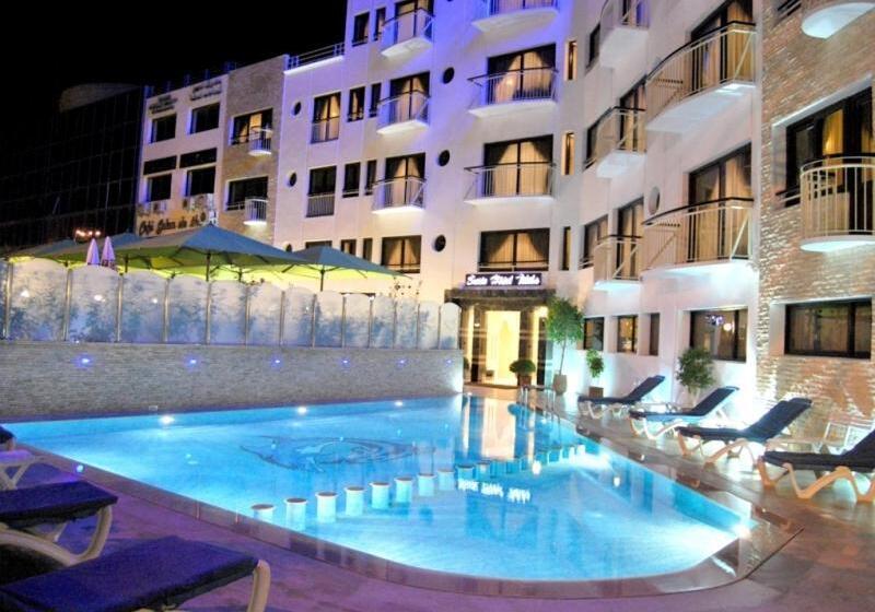 استودیو استاندارد با بالکن, Suite Hotel Tilila