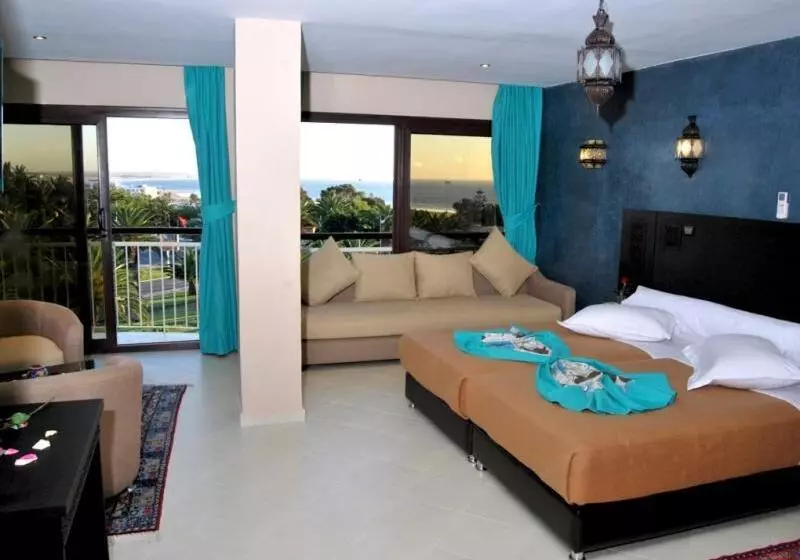 Standard-studio Parveke, Suite Hotel Tilila