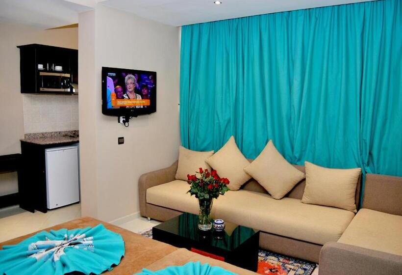 استودیو استاندارد با بالکن, Suite Hotel Tilila