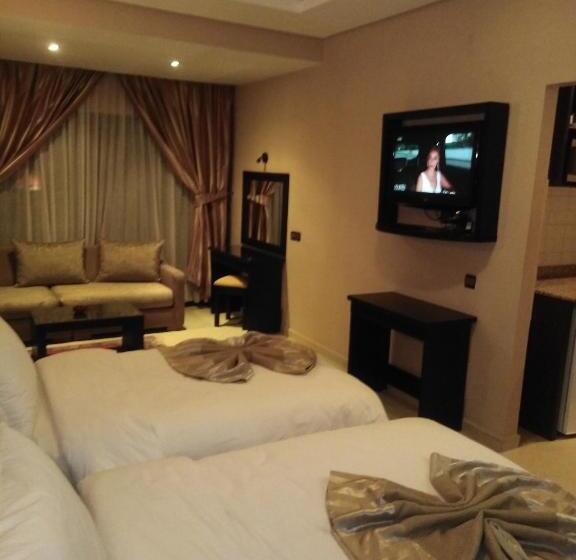 اتاق استاندارد, Suite Hotel Tilila