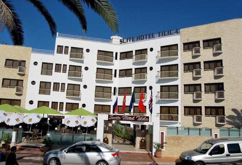 Студио Стандарт с Балконом, Suite Hotel Tilila