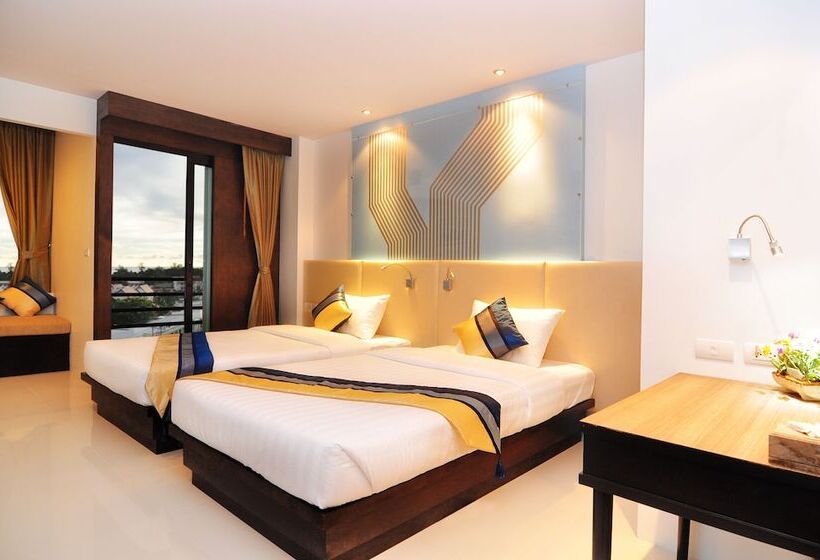 标准间, The Blueco Hotel Sha Plus