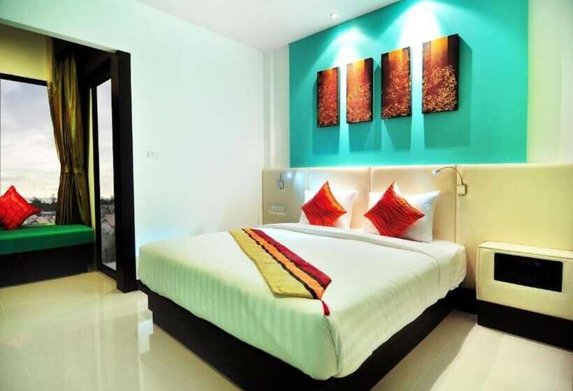 豪华房间, The Blueco Hotel Sha Plus