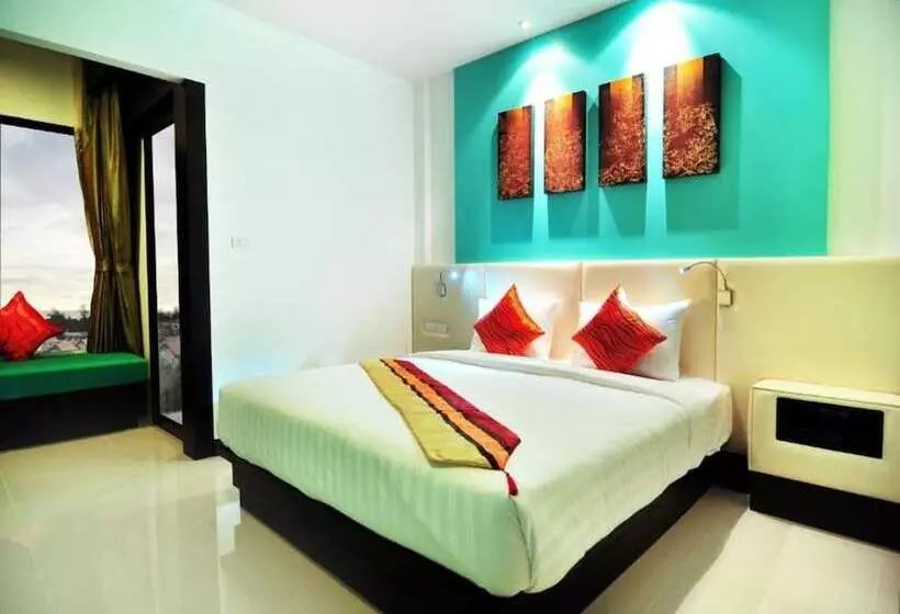 デラックスルーム, The Blueco Hotel Sha Plus