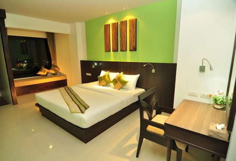 디럭스 룸, The Blueco Hotel Sha Plus
