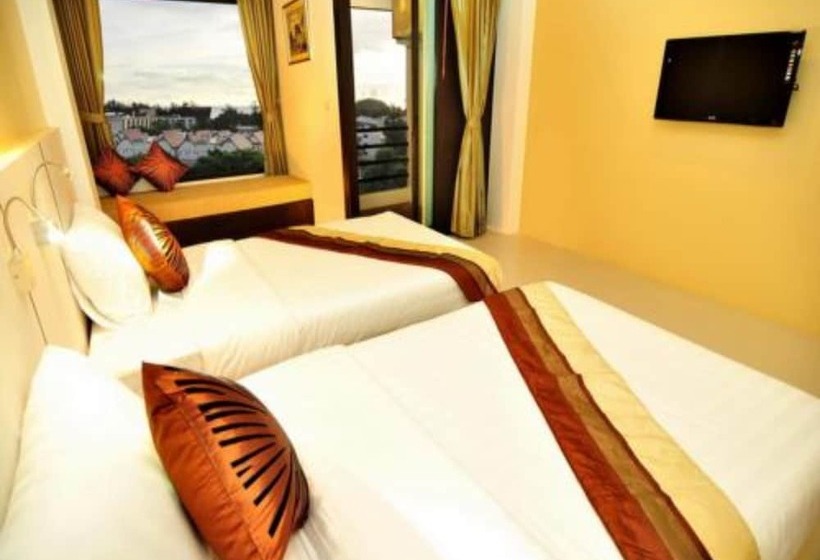 Номер Deluxe, The Blueco Hotel Sha Plus