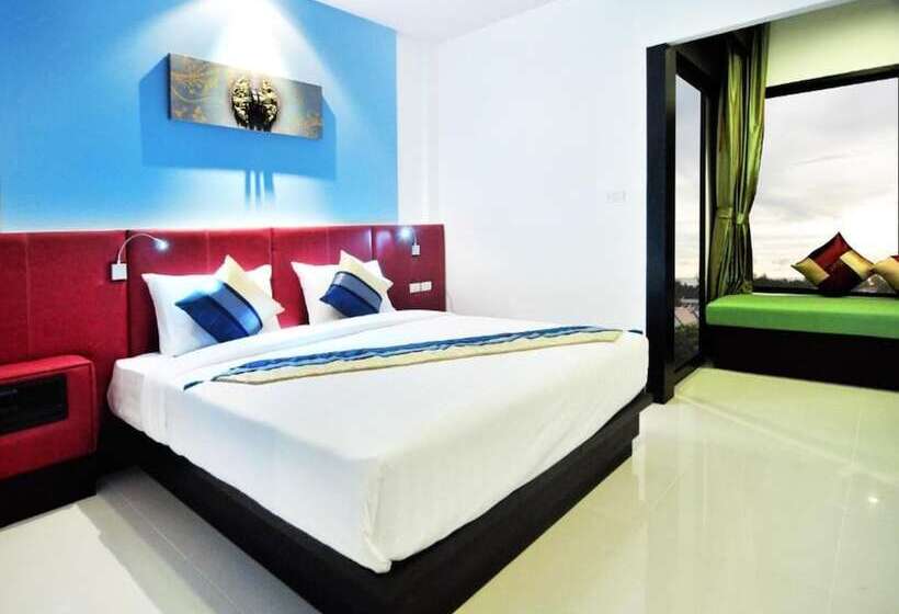 豪华房间, The Blueco Hotel Sha Plus