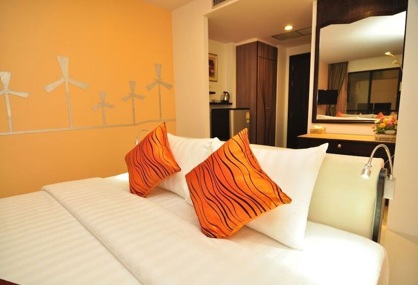 디럭스 룸, The Blueco Hotel Sha Plus