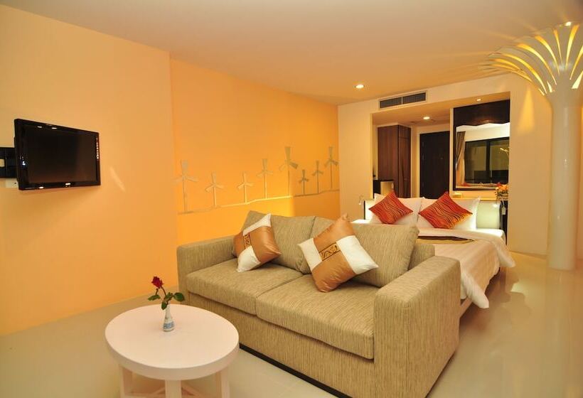 Номер Deluxe, The Blueco Hotel Sha Plus