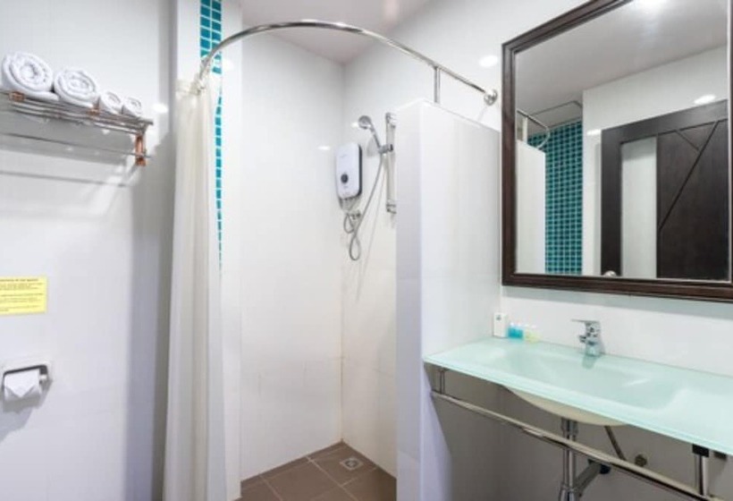 디럭스 룸, The Blueco Hotel Sha Plus