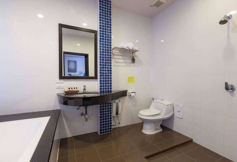 اتاق پرمیوم, The Blueco Hotel Sha Plus