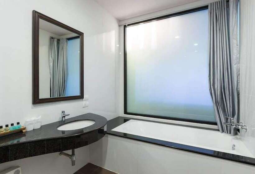 高级客房, The Blueco Hotel Sha Plus