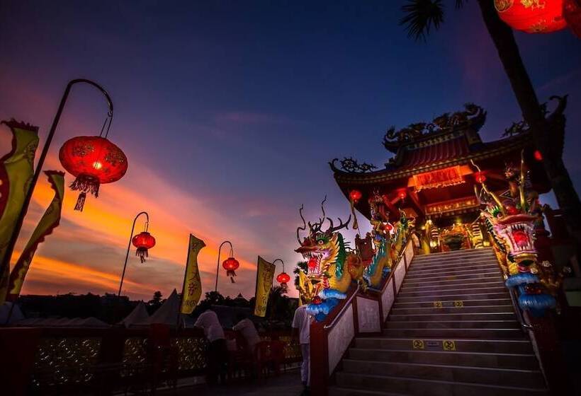 高级客房, The Blueco Hotel Sha Plus