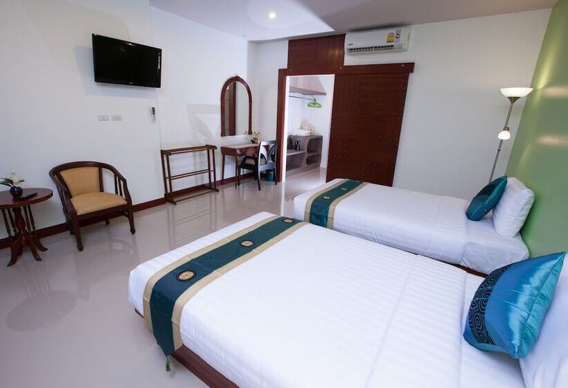 小型套房带阳台, The Blueco Hotel Sha Plus