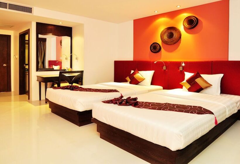 디럭스 룸, The Blueco Hotel Sha Plus