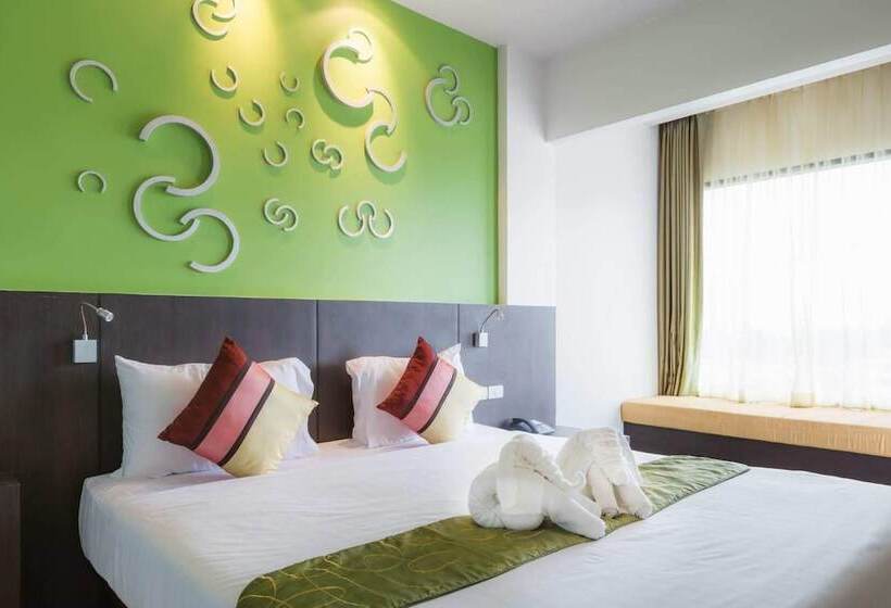 اتاق پرمیوم, The Blueco Hotel Sha Plus
