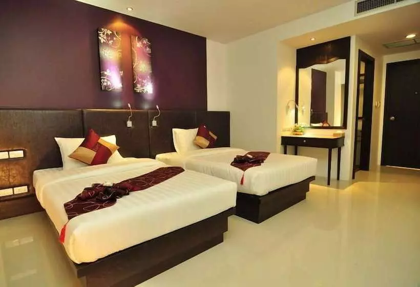 デラックスルーム, The Blueco Hotel Sha Plus