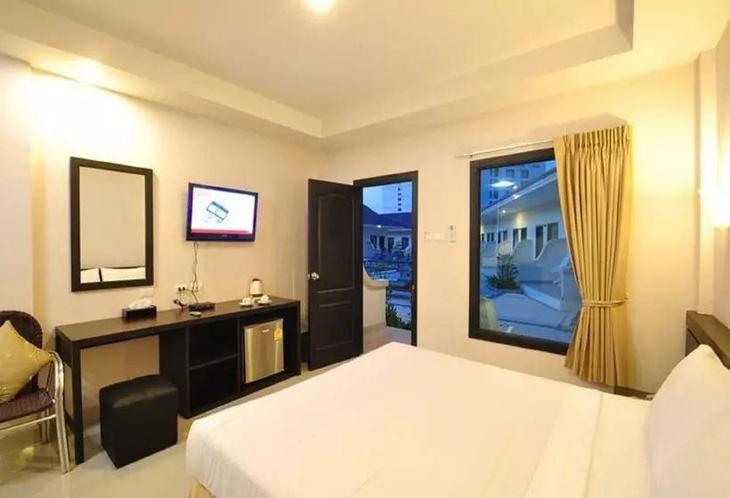 Deluxe-bungalow, The Natural Resort