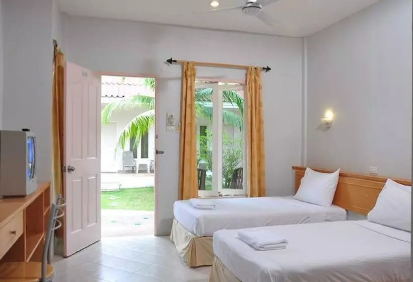Deluxe-bungalow, The Natural Resort