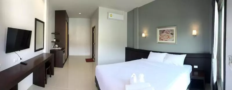 Deluxe-bungalow, The Natural Resort