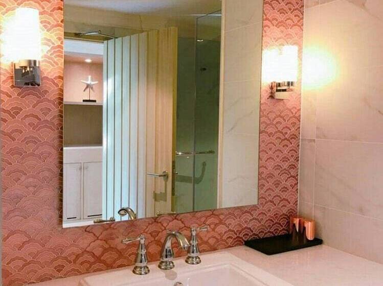 Quarto deluxe com hidromassagem, The Sea Cret Hua Hin