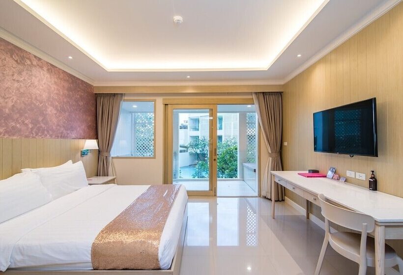 디럭스 자쿠지룸, The Sea Cret Hua Hin
