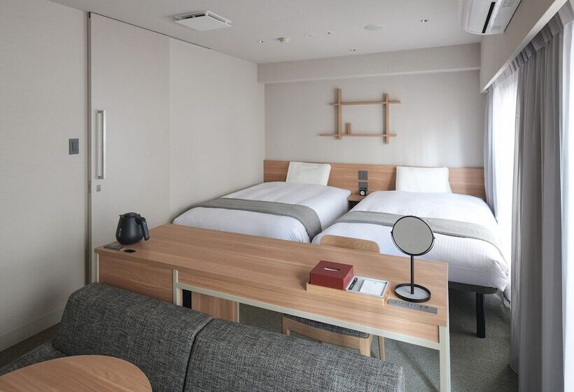 Трехместный Номер Superior, Vessel Inn Asakusa Tsukuba Express