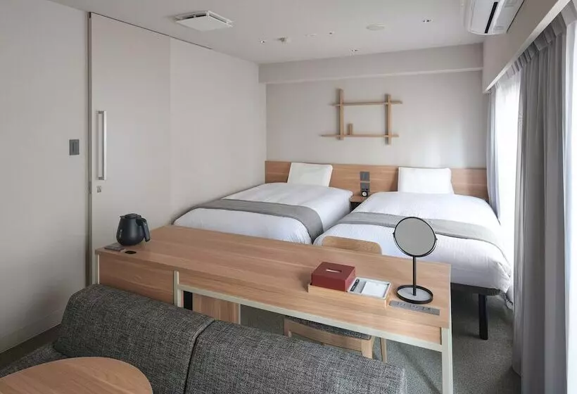 スーペリアトリプルルーム, Vessel Inn Asakusa Tsukuba Express