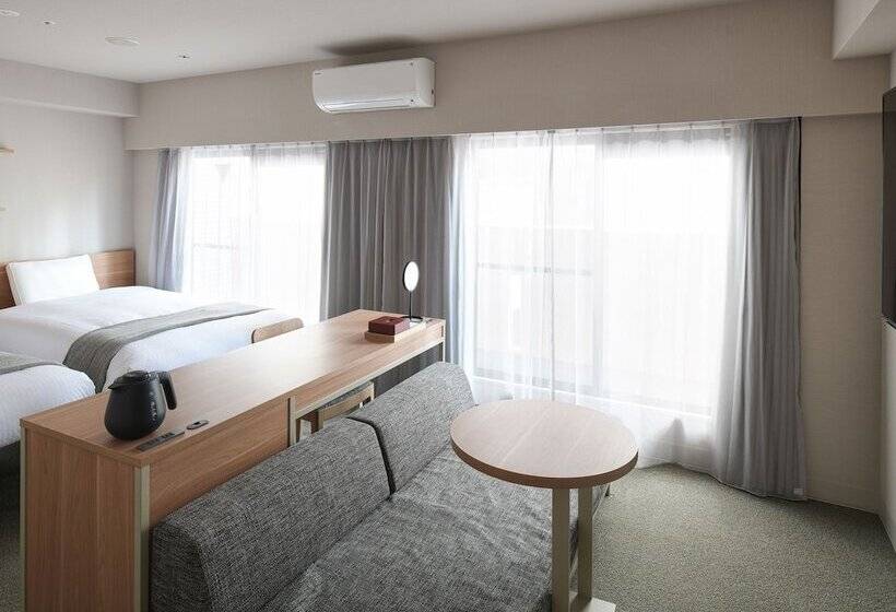 Трехместный Номер Superior, Vessel Inn Asakusa Tsukuba Express