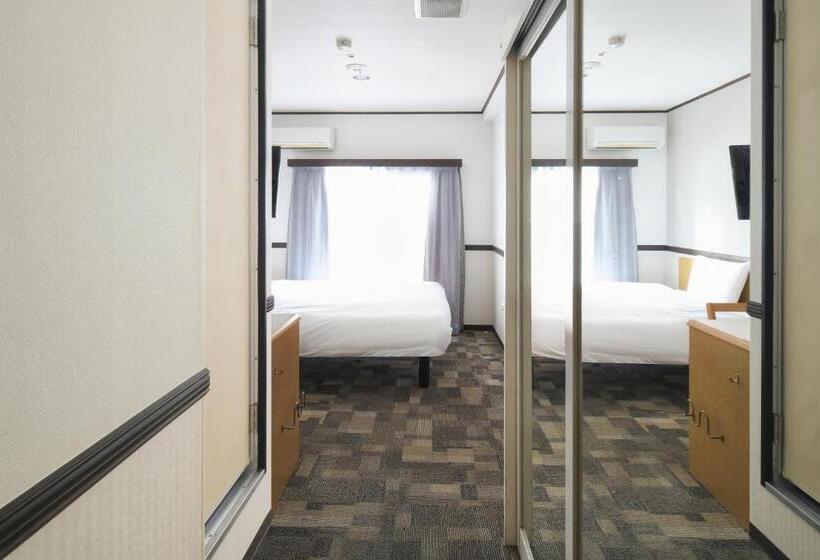 Номер Стандарт, Vessel Inn Asakusa Tsukuba Express