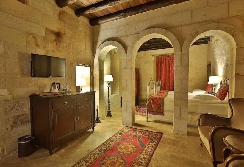 Quarto Clássico, Yunak Evleri Cappadocia