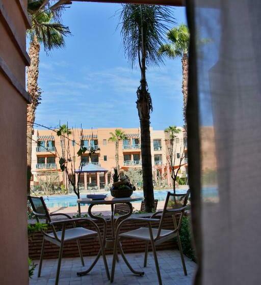 חדר דלוקס נוף לגינה, Jaal Riad Resort - Adults Only