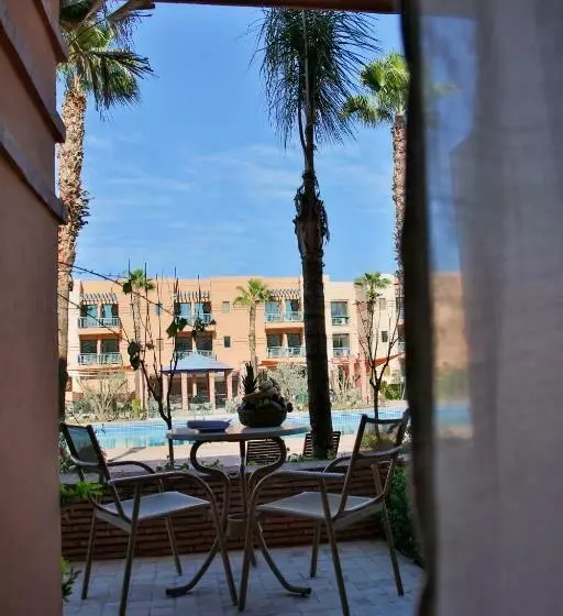 اتاق لوکس با چشم‌انداز باغ, Jaal Riad Resort - Adults Only