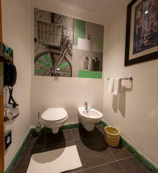 חדר דלוקס נוף לגינה, Jaal Riad Resort - Adults Only