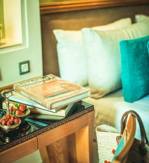 חדר דלוקס נוף לגינה, Jaal Riad Resort - Adults Only