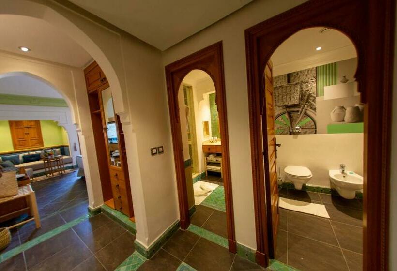 חדר דלוקס נוף לגינה, Jaal Riad Resort - Adults Only