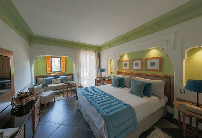 اتاق لوکس با چشم‌انداز باغ, Jaal Riad Resort - Adults Only