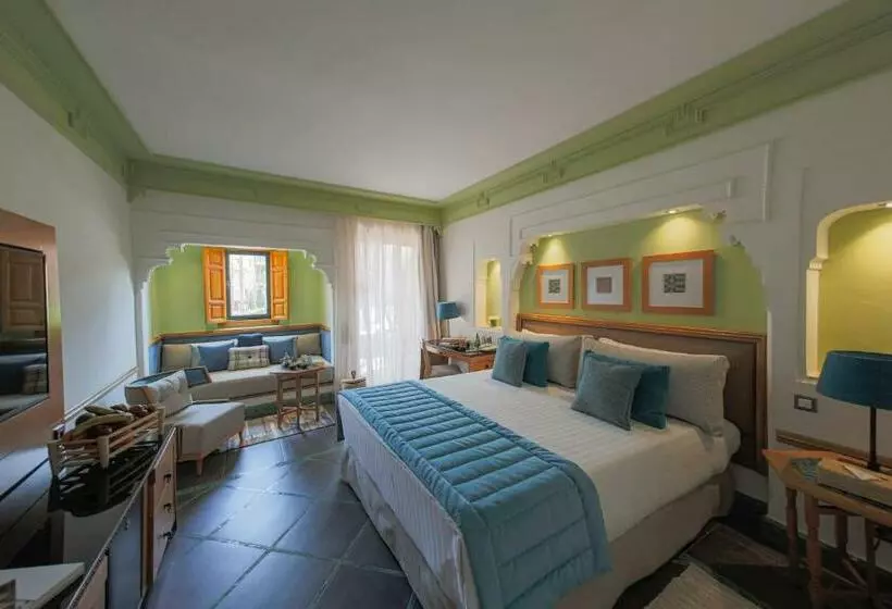 اتاق لوکس با چشم‌انداز باغ, Jaal Riad Resort - Adults Only